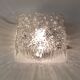 Bubble glass wall lamp/ceiling lamp (GM) – 60s