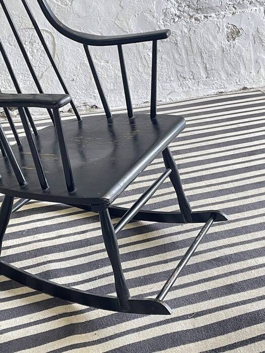 Grandessa rocking chair by Lena Larsson, Nesto, Sweden, 1960s