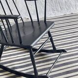 Grandessa rocking chair by Lena Larsson, Nesto, Sweden, 1960s