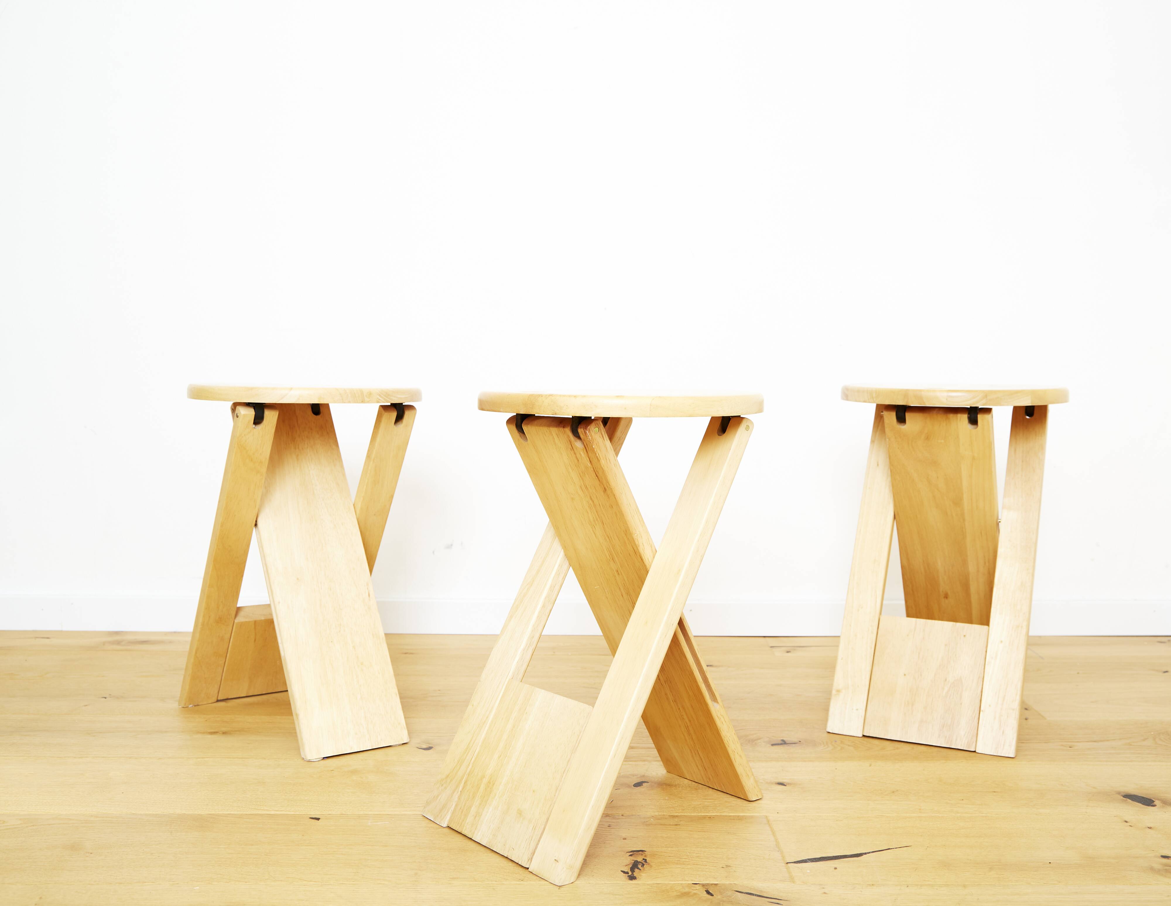 'Suzy' Folding Stool by Adrian Reed for Princes Design Works LTD, UK