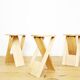 'Suzy' Folding Stool by Adrian Reed for Princes Design Works LTD, UK