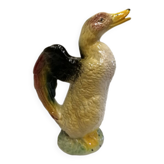 Duck / goose barbotine pitcher