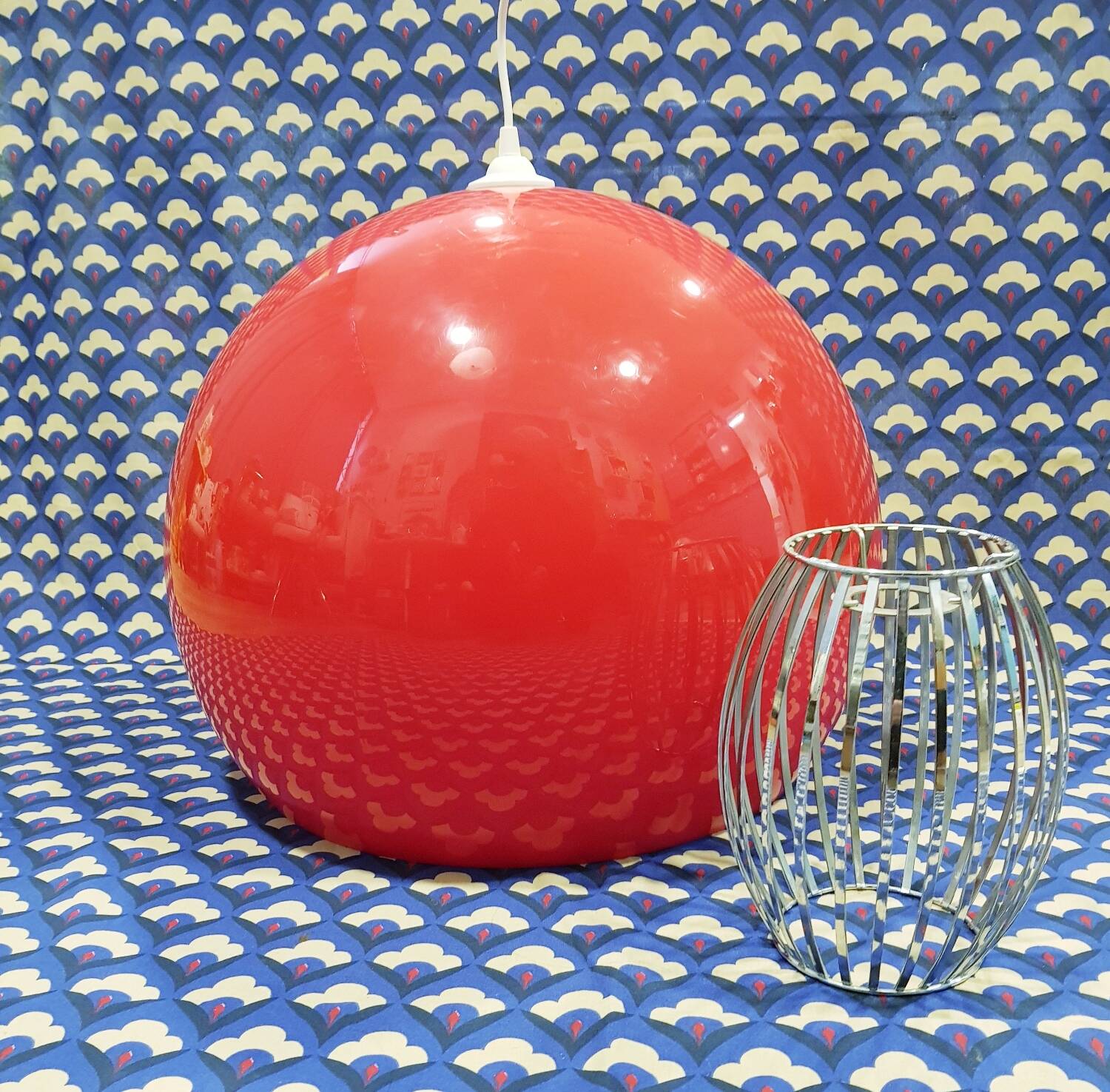 Suspension XL en plexiglas