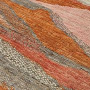 Handwoven Turkish Rustic 245 cm x 337 cm Multicolor Wool Carpet