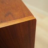 Teak chest of drawers, Danish design, 1980s, production: Denmark