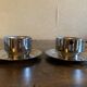 Stainless steel coffee cups