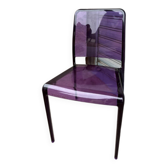 Armet plexiglas chair italy