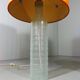 Set of 2 large glass table lamps 1960’s