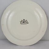 Salins earthenware dish, Chevreuse model