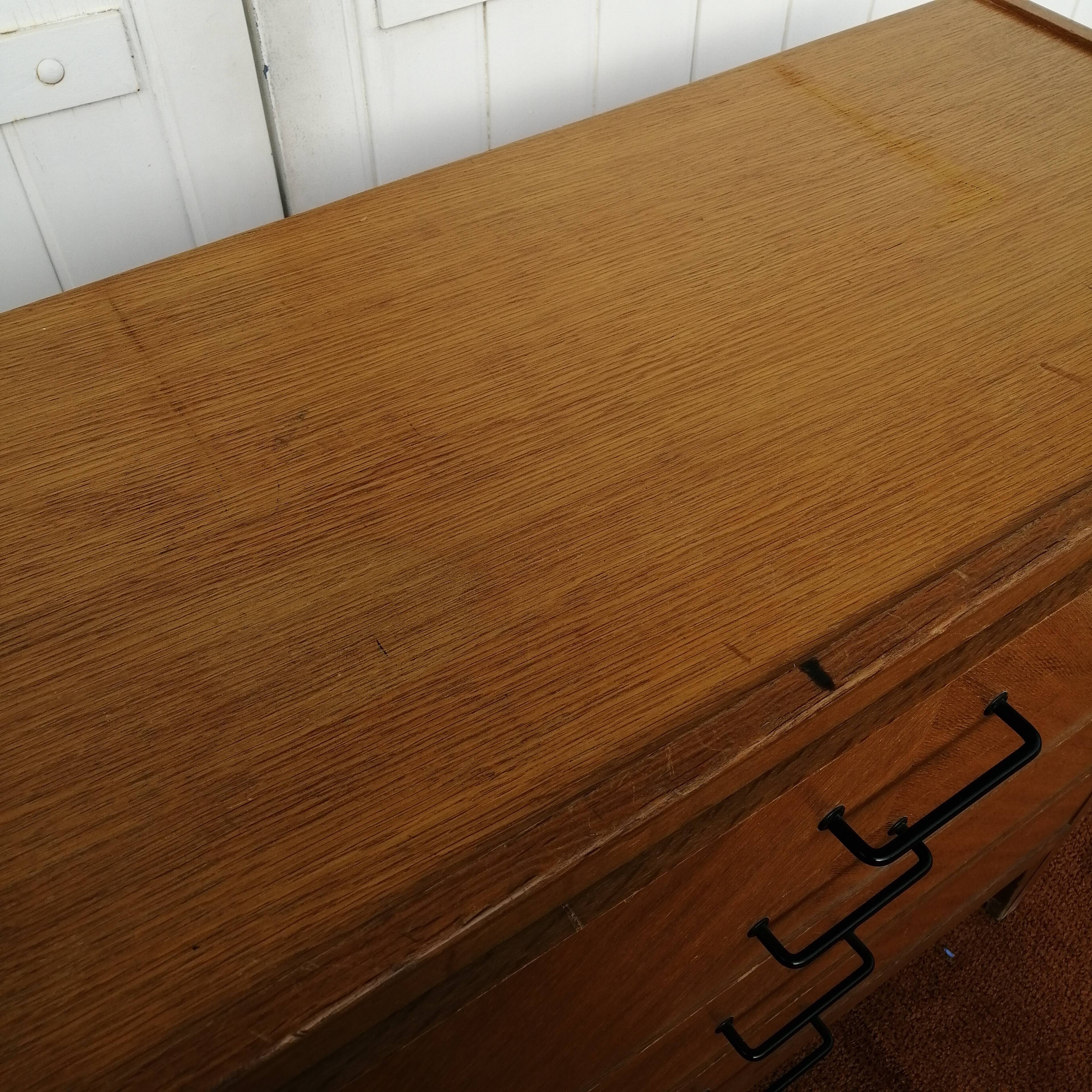 50s/60s chest of drawers