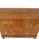 Scandinavian walnut wardrobe, Reiners, Mjölby, Swedish Modern, Sweden, 1