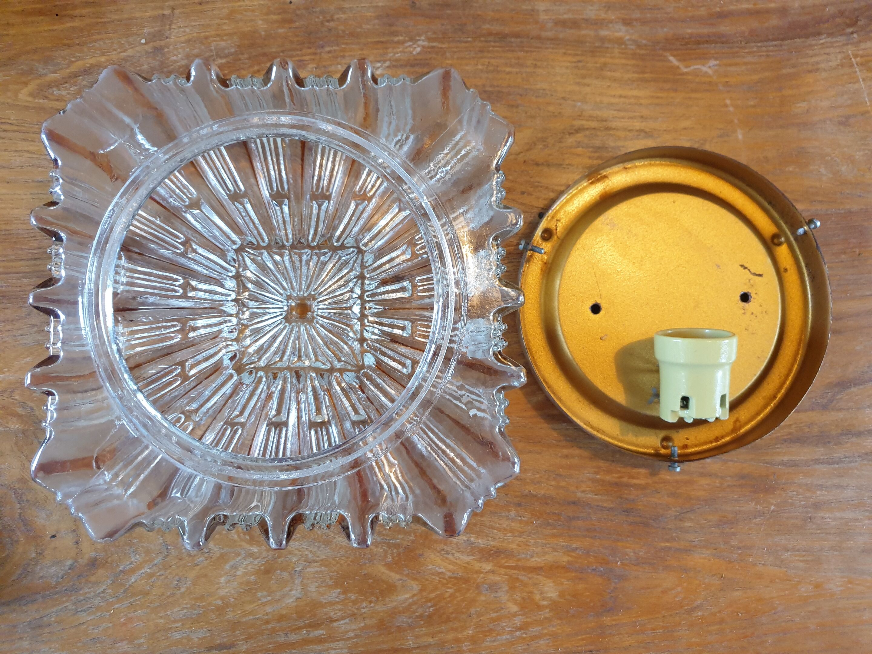 Vintage ceiling lamp