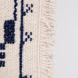 Vintage Turkish Karapinar Kilim Rug 128 X 213 cm