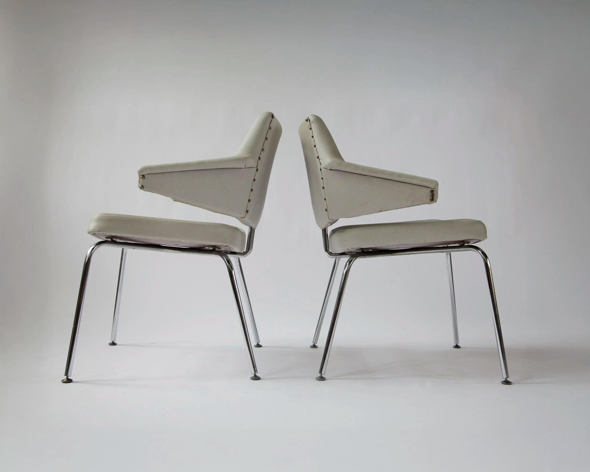 Pair of Danish conference armchairs, Jacob Jensen for Duba, 1970s