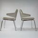 Pair of Danish conference armchairs, Jacob Jensen for Duba, 1970s
