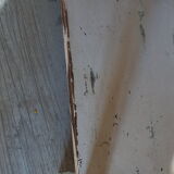 Patinated fir console