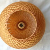 Rattan ball hanging
