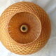 Rattan ball hanging