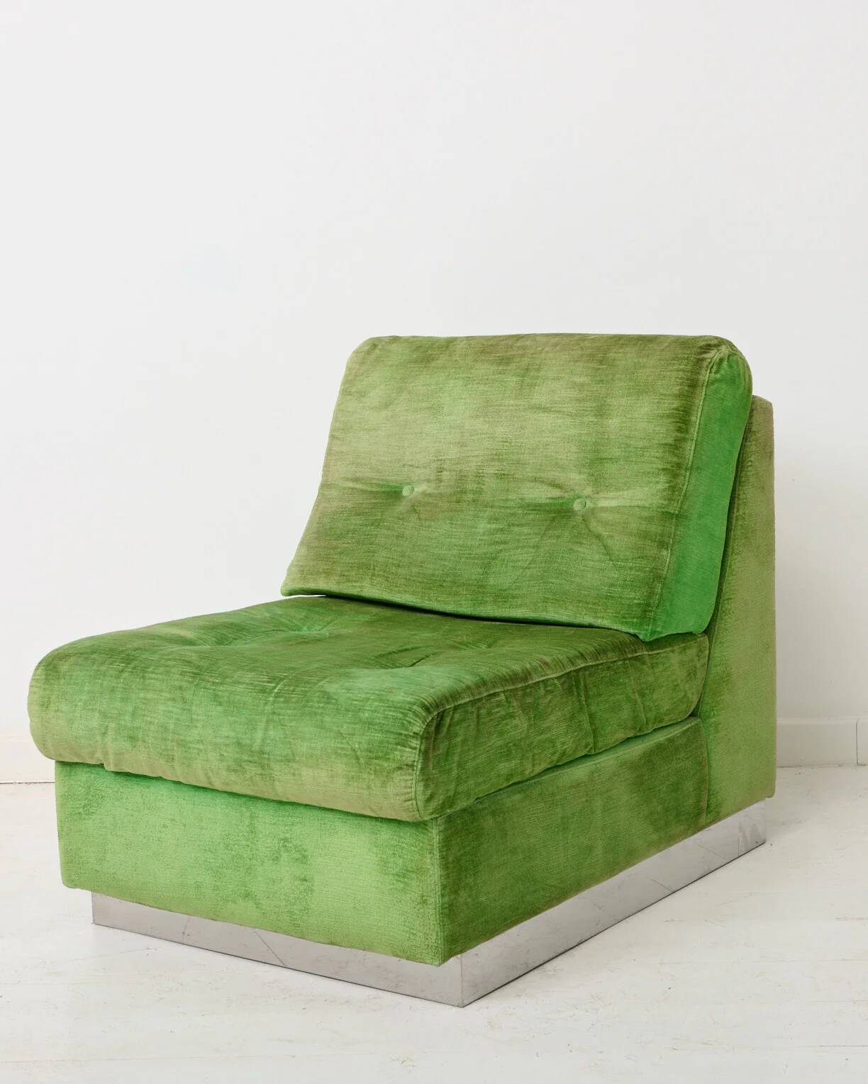 Chauffeuse, Jacques Charpentier, Roche Bobois, années 1970