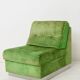 Chauffeuse, Jacques Charpentier, Roche Bobois, années 1970