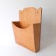 Wooden box for wall mounting, mail holder