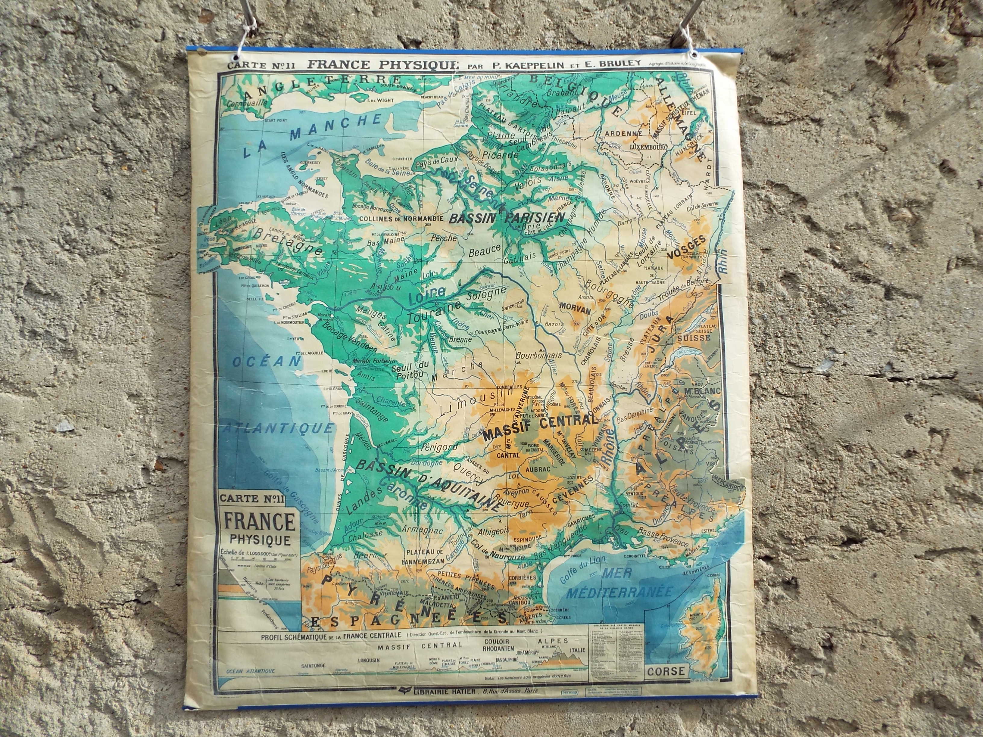 School Map N°11 Kaeppelin