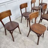 Baumann bistro chairs 1960