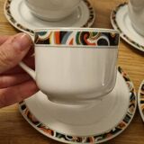 Service a café porcelaine pillivuyt