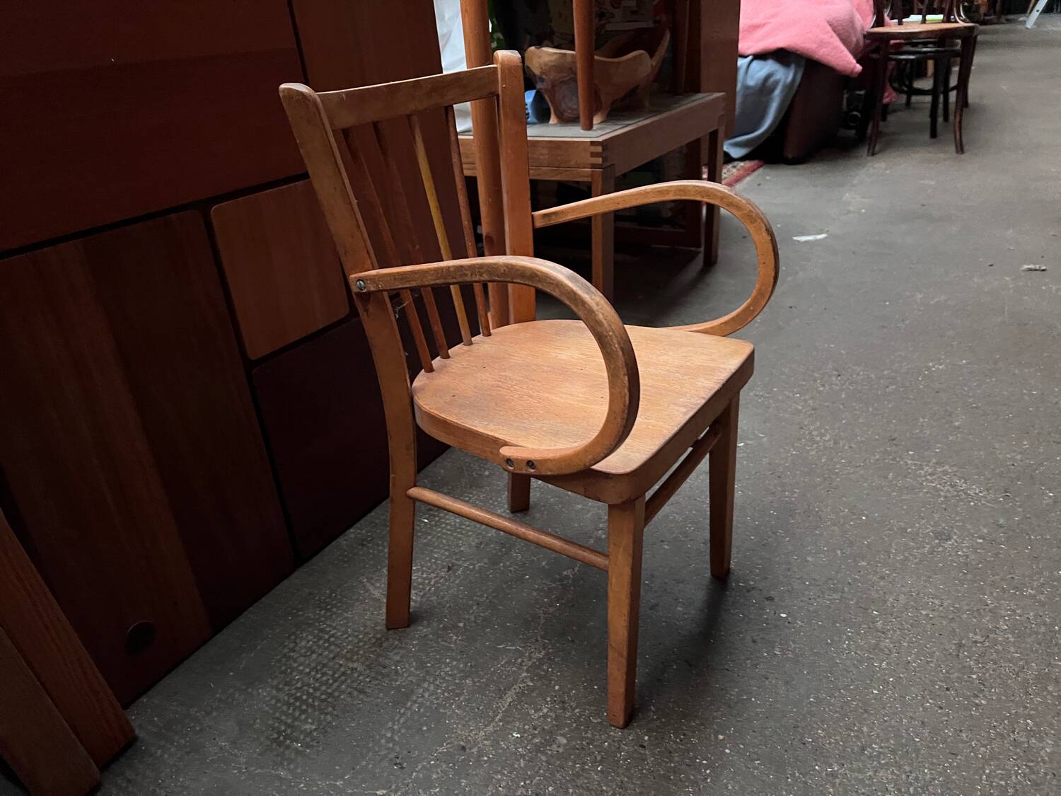 Baumann children's armchair