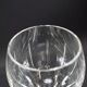 Service de 6 verres à vin et carafe en cristal atelier du cristal