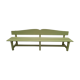 Old vintage school child bench