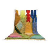 Tapis coloré Beni Ourain 150/250
