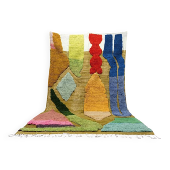 Colorful Beni Ourain rug 150/250