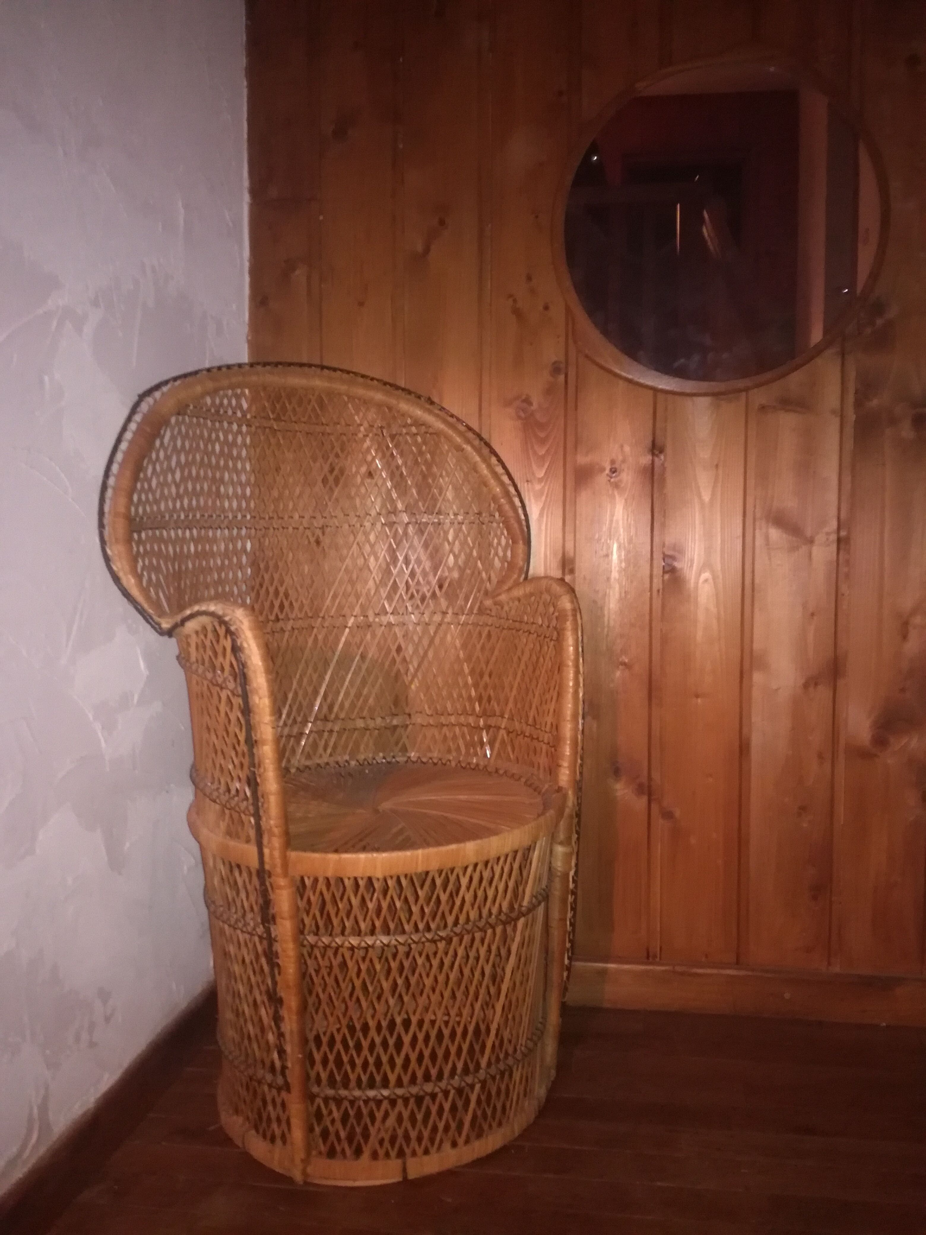 Adult rattan chair