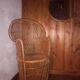 Adult rattan chair