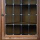 Brutalist Oak Corner Cabinet attributed to Henning Kjærnulf, Denmark, 1960s
