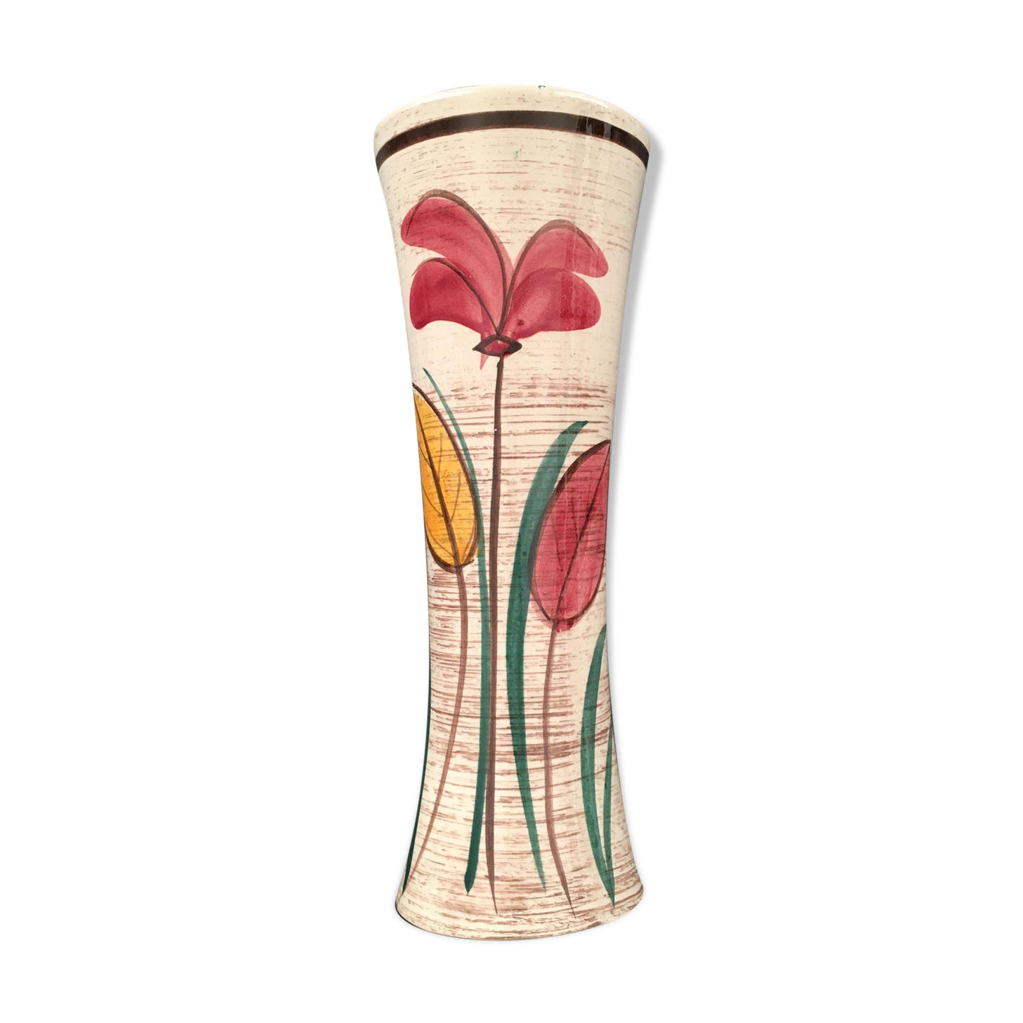 Vase decoration 50's