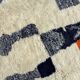 Beni M'rirt Berber rug 250 × 250 cm – Natural wool – Handmade in Morocco