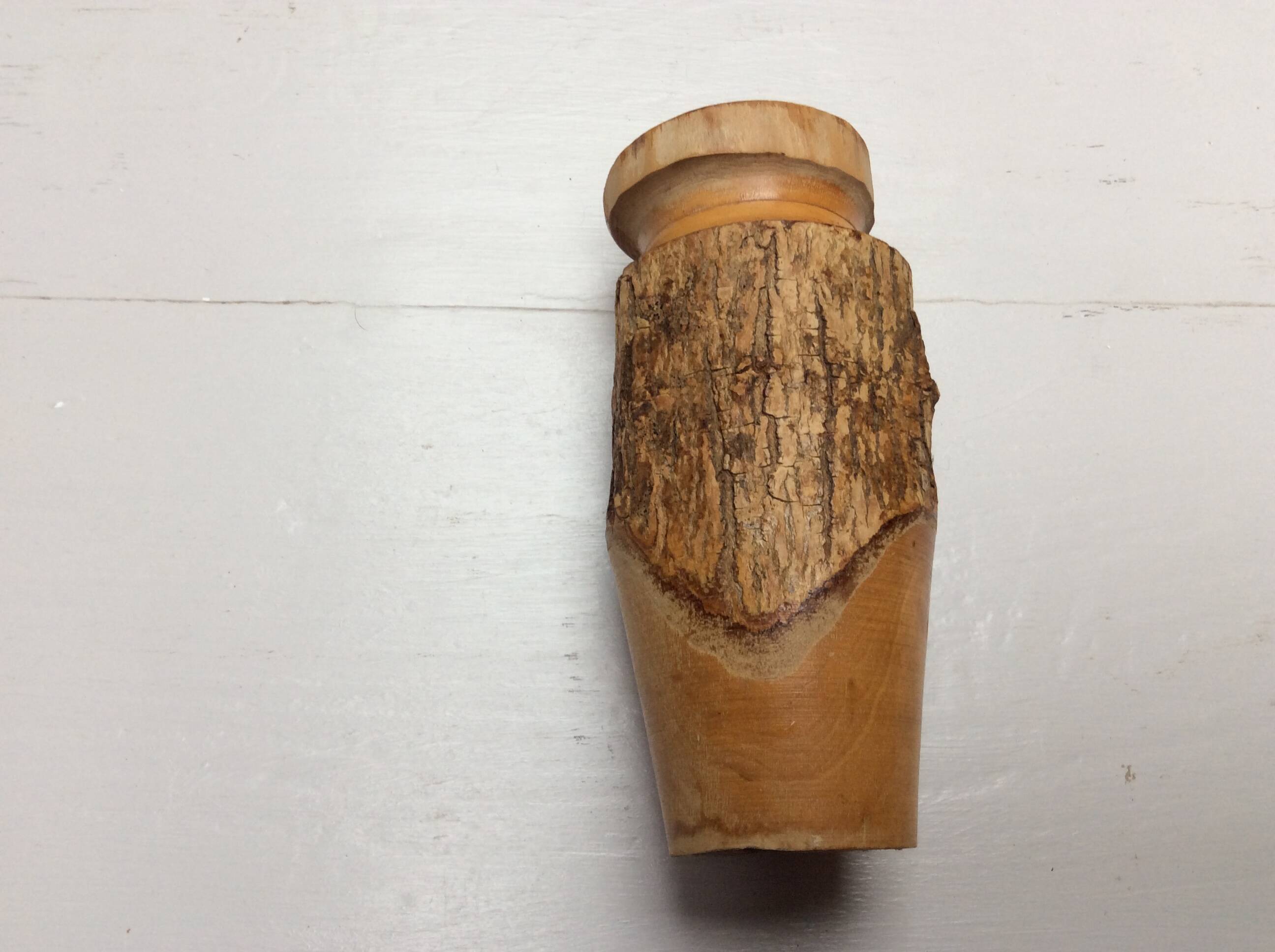 Wooden pepper pot