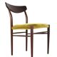 Set of 6 Lübke Otto Pollak mid centiry chairs 'Aldersbach'