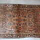 Handmade antique Persian Sarouk rug 103cm x 164cm 1920s