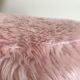 Pelfran rose moumoute chair