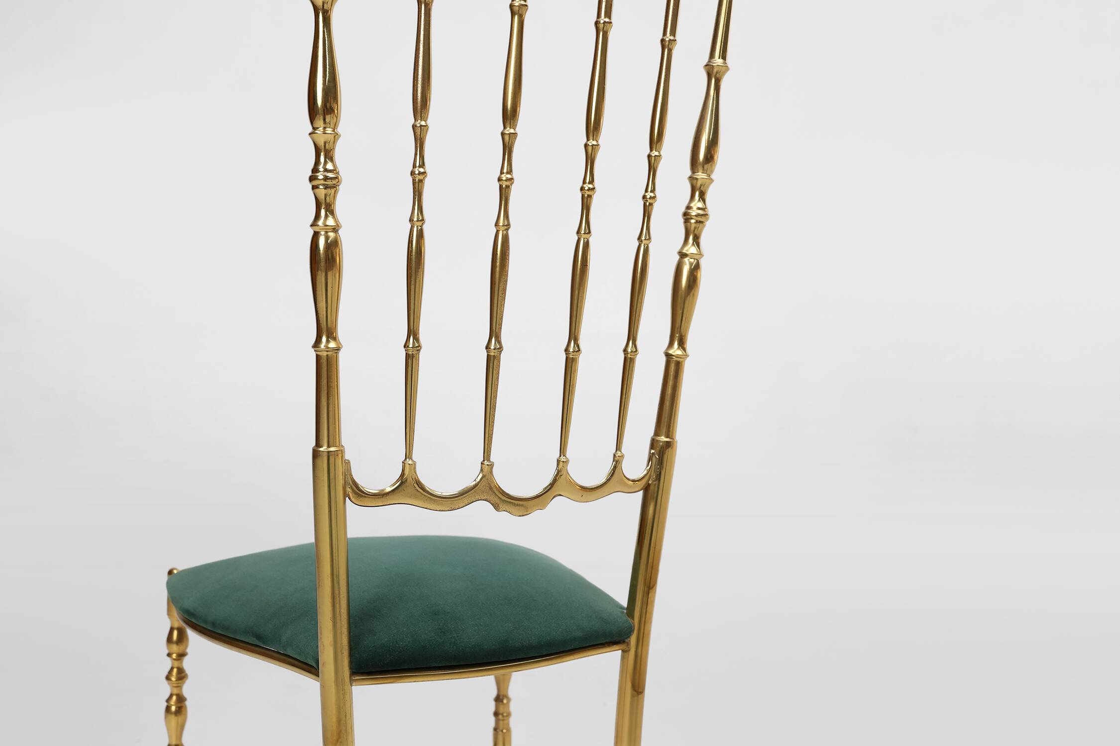 Iconic Chiavari chair by Giuseppe Gaetano Descalzi, Italy 1970s