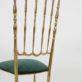 Iconic Chiavari chair by Giuseppe Gaetano Descalzi, Italy 1970s