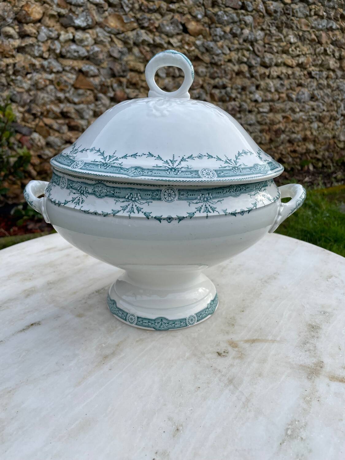 Soupière terre de fer modèle Provence