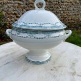 Iron earth tureen Provence model