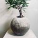 Kikai - artisanal pot in mineral cement