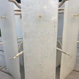 1960s glass slat chandelier