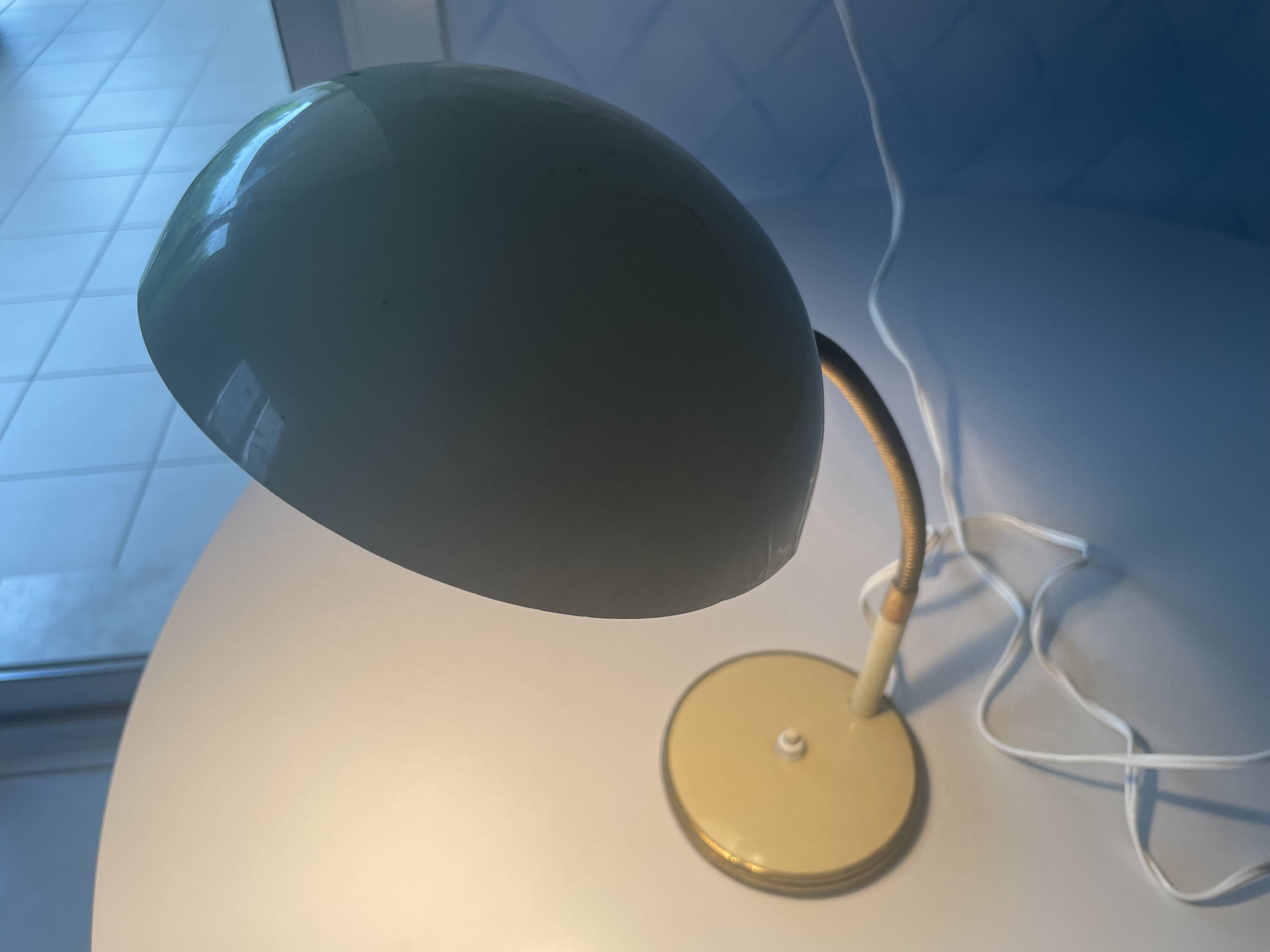 1950s desk lamp