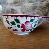 Tasses porcelaines Sarreguemines Epernay